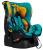 Автокресло детское  GE-B (космос бирюзовый 
(blue+colorful)) - Цвет бирюзовый - Картинка #2