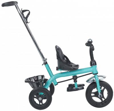 Детский трехколесный велосипед   
TSTX-021 (2 шт)  - Цвет мятный - Картинка #4