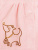 Комплект "Велюр" кофточка и штанишки - Размер 86 - Цвет розовый - Картинка #4