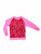 Джемпер с диджитал печатью "Малина" - Размер 122  - Цвет розовый - Картинка #3