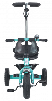 Детский трехколесный велосипед   
TSTX-021 (2 шт)  - Цвет мятный - Картинка #9