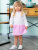 Платье "Нежный зайка" - Размер 98 - Цвет розовый - Картинка #2