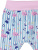 Ползунки "Фламинго" - Размер 56 - Цвет голубой - Картинка #2