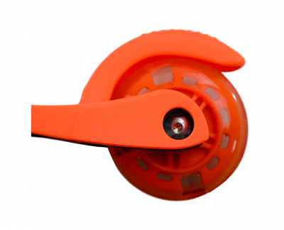 Самокат детский S909G (6)  - Цвет оранжевый - Картинка #4