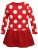 Платье в горошек - Размер 104 - Цвет красный - Картинка #4
