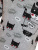 Джемпер "Супер кот" с котиками - Размер 104  - Цвет серый - Картинка #4