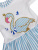 Платье "Фламинго" - Размер 68 - Цвет белый - Картинка #4