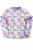 Джемпер "Цветочная феерия" - Размер 98 - Цвет фиолетовый - Картинка #3