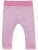 Ползунки "Нежный зайка" - Размер 80 - Цвет розовый - Картинка #2