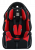 Автокресло детское  GE-G (красно-чёрный 
(red+black)) - Цвет красно-черный - Картинка #1