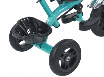 Детский трехколесный велосипед   
TSTX-021 (2 шт)  - Цвет мятный - Картинка #12