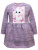 Платье "Kittу" с котенком и бабочками - Размер 110 - Цвет розовый - Картинка #4