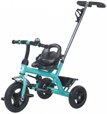 Детский трехколесный велосипед   
TSTX-021 (2 шт)  - Цвет мятный - Картинка #2