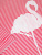 Джемпер "Африка" с фламинго - Размер 68 - Цвет красный - Картинка #4