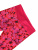 Леггинсы спортивные (тайтсы) с малиной - Размер 140 - Цвет красный - Картинка #4