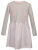 Платье "Зимняя сказка 2020" с оленями - Размер 110 - Цвет серый - Картинка #2