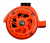 Самокат детский S909G (6)  - Цвет оранжевый - Картинка #3