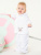 Комплект "Велюр" кофточка и штанишки - Размер 56 - Цвет молочный - Картинка #1