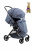 Коляска детская прогулочная Farfello Airy серо-голубой - Картинка #3