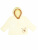 Комплект с капюшоном "Велюр" кофточка и штанишки - Размер 56 - Цвет молочный - Картинка #2