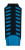 Самокат детский S968 (6)  - Цвет синий - Картинка #2