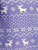 Платье "Зимний узор" - Размер 128 - Цвет фиолетовый - Картинка #4