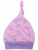 Шапочка "Лавандовая поляна" - Размер 48 - Цвет фиолетовый - Картинка #2