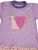 Джемпер "Улитки" с юбочкой - Размер 62 - Цвет фиолетовый - Картинка #4