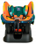 Автокресло детское  GE-B (космос оранжевый 
(orange+colorful)) - Цвет оранжевый - Картинка #5