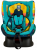 Автокресло детское  GE-B (космос бирюзовый 
(blue+colorful)) - Цвет бирюзовый - Картинка #1